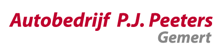 Logo Autobedrijf P.J. Peeters